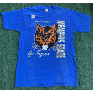 90s University of Memphis Tigers T-Shirt